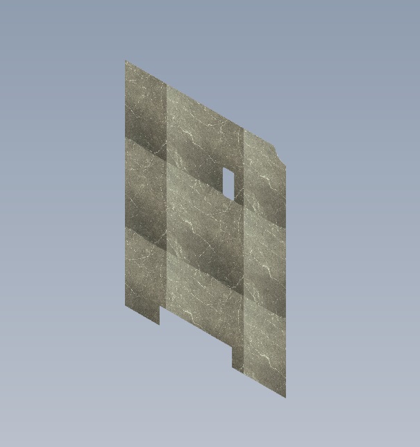 Read more about AG2 PORTO VANITY UNIT SPLASHBACK REVISION A03 - TO SUIT SINK 3TB0001/6222452 product image