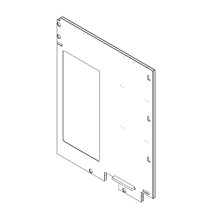 Read more about UN5 SEV - KITCHEN UNIT - R/H PANEL product image