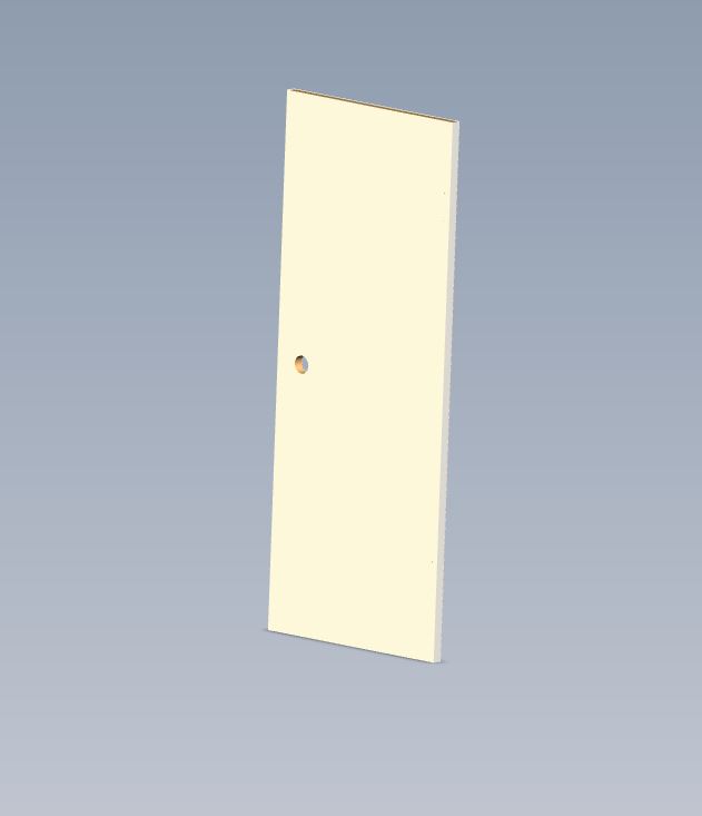 Read more about AH3 81-6 MID WASHROOM LKR DOOR product image