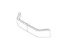 Read more about Vacuum Formed Shower Shelf Top Moulding product image