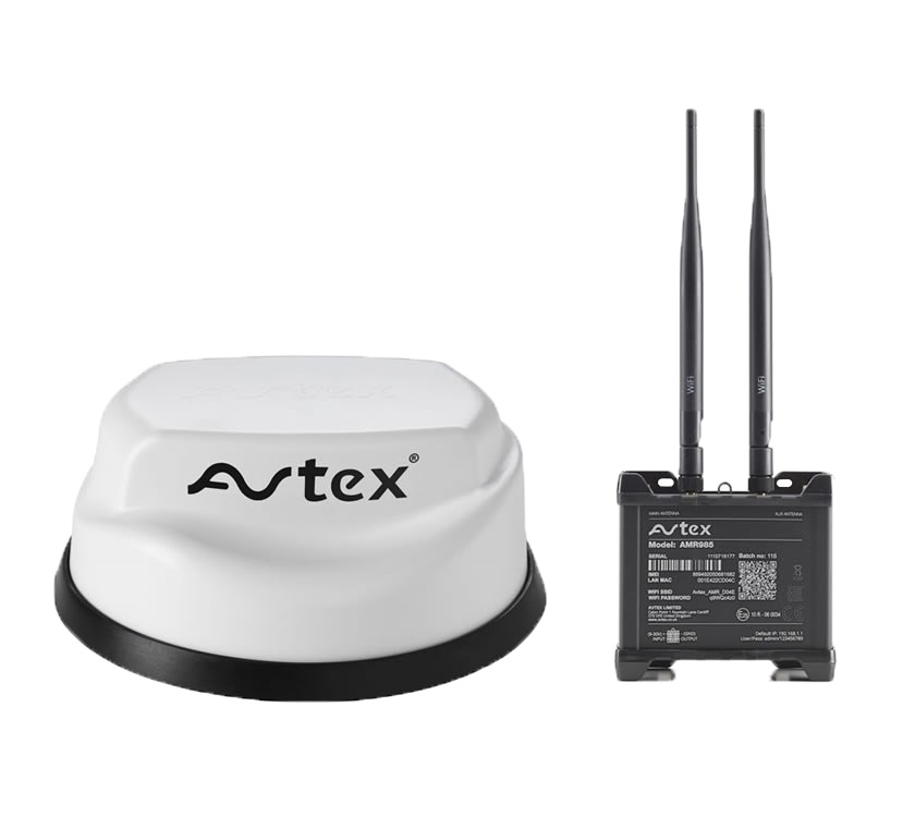 Avtex AMR985 Mobile WiFi for Motorhomes & Caravans