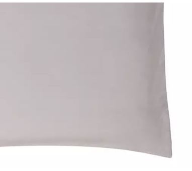 Fixed Island Bed Duvet Cover - Grey