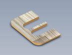 AG2 Porto ALDE TOWEL RAIL DROP IN PANEL