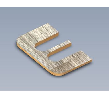 AG2 Porto ALDE TOWEL RAIL DROP IN PANEL