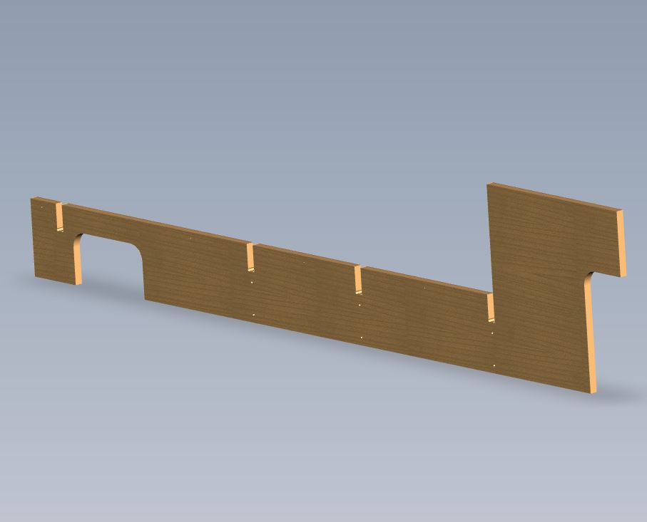 Read more about EV1 Adamo 60-4 False Floor Rear Cheek product image