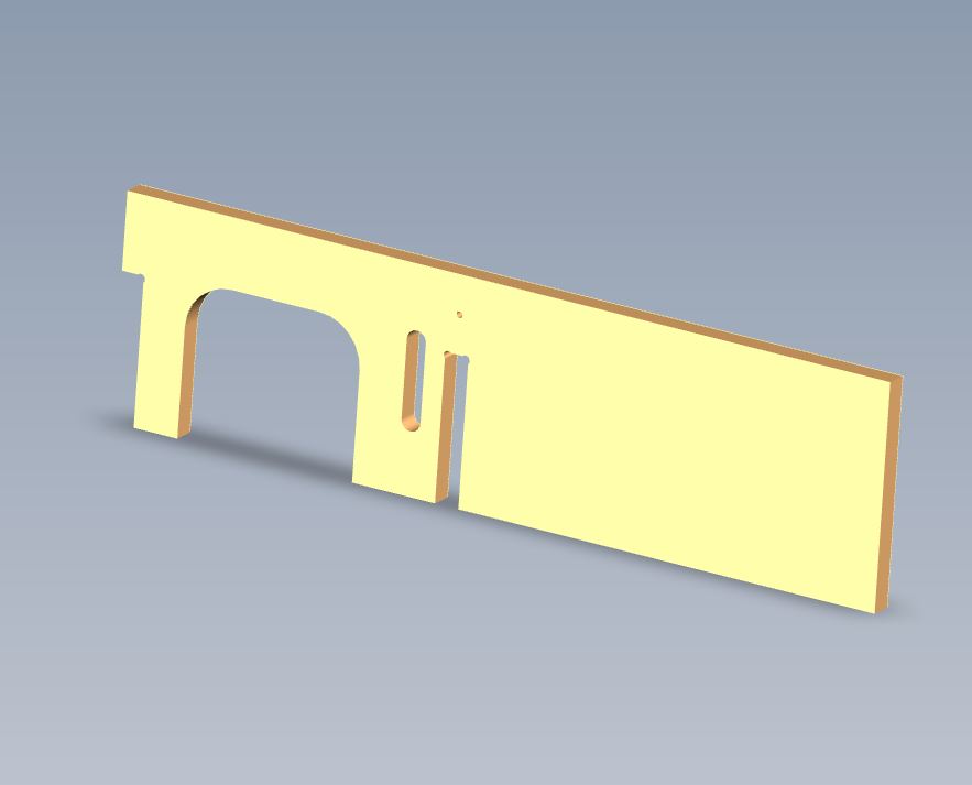 Read more about EV1 Adamo 60-4 False Floor Assembly L/H product image