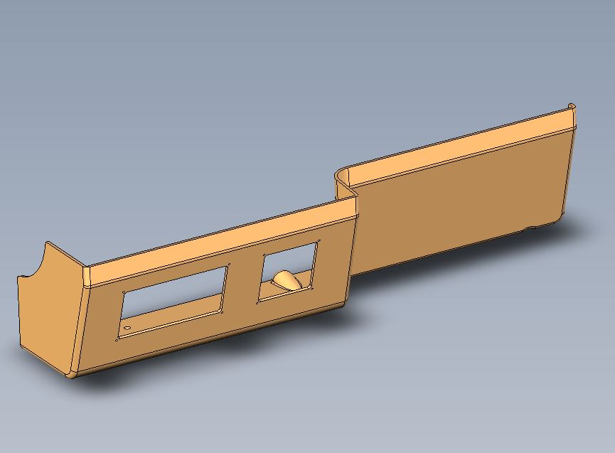 Read more about TWIN AXLE MOULDED VEGAS CONTROL PANEL BOX product image