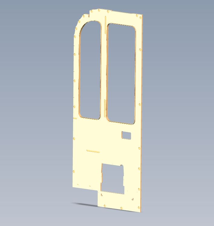 Read more about EV1 Adamo 60-4 TC Washroom Robe Front product image