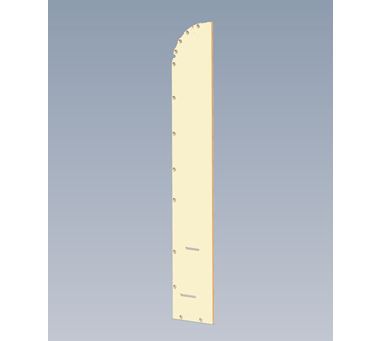 EV1 Adamo 60-4 Shower/Vanity Cheek