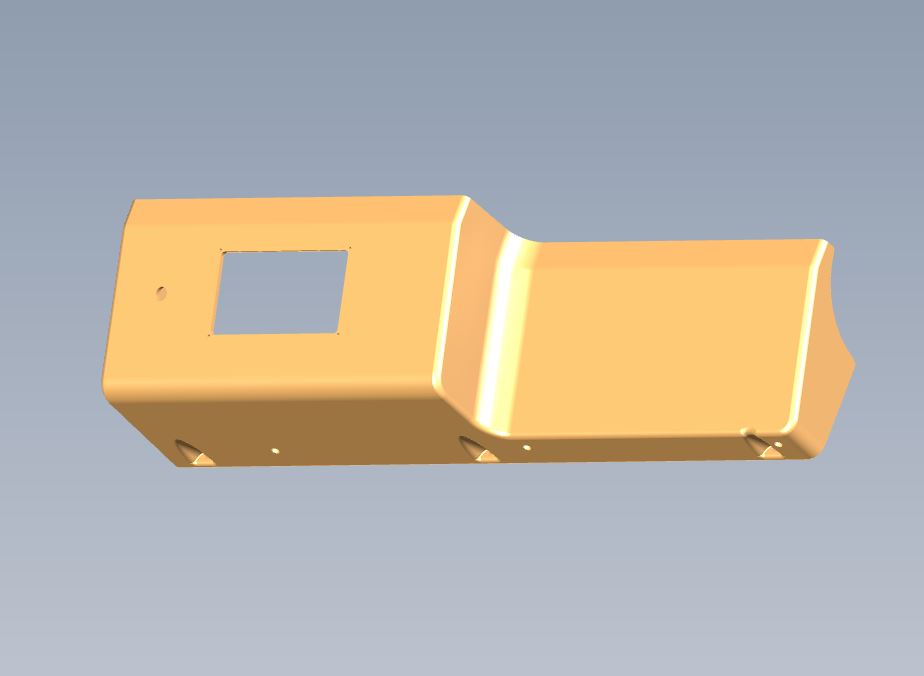 SINGLE AXLE VEGAS CONTROL PANEL BOX + TEMP SENSOR