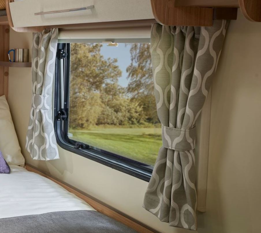 Read more about PXR Chesham Curtain 650x650mm Pair (B) product image