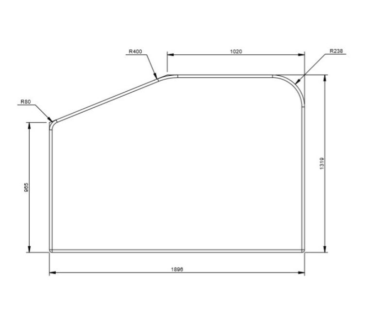 PX1 440 Fixed Bed Mattress (Sprung) (B)