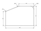 PX1 440 Fixed Bed Mattress (Sprung) (B)