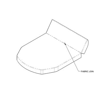 PXR 640 644 Island Bed Mattress (Sprung) (B)