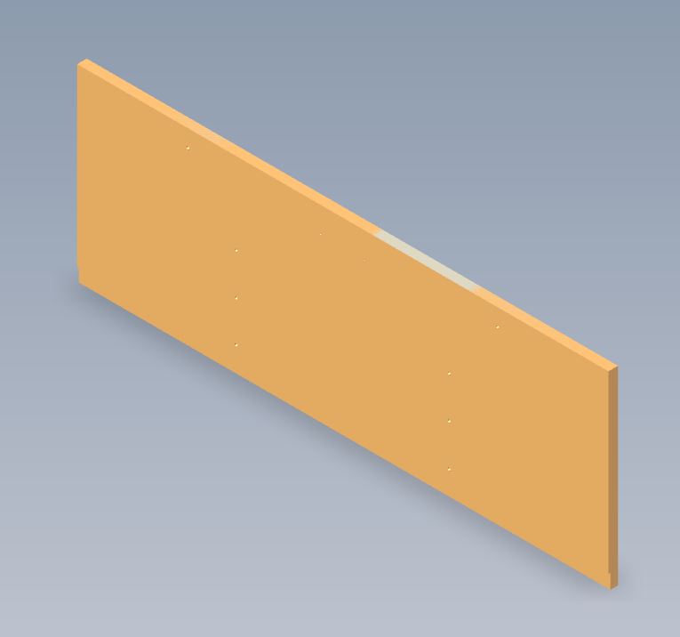 Read more about AG2 EVR VANITY MIRROR CASHMERE PANEL product image