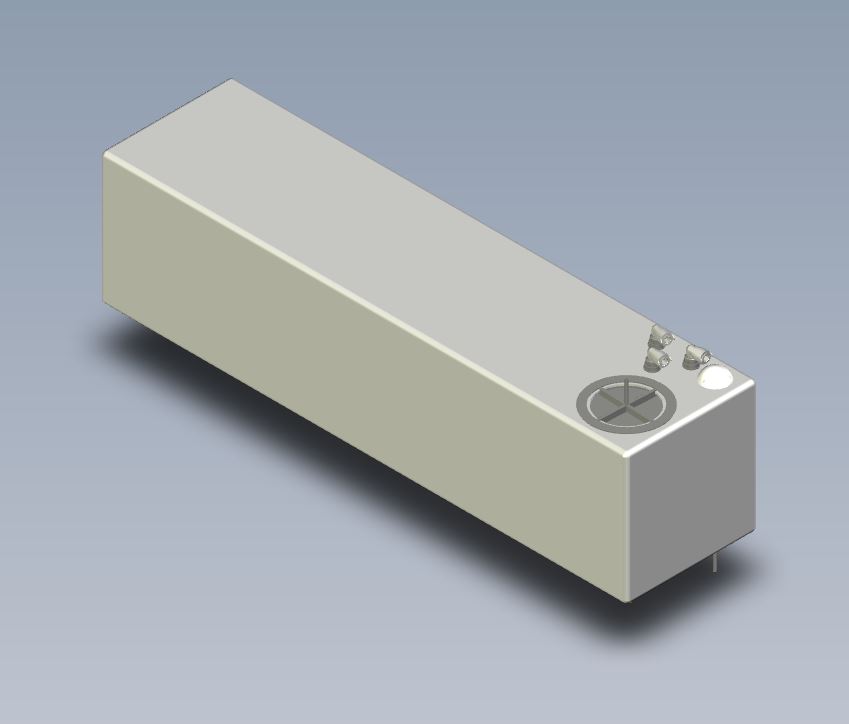 FRESH WATER TANK ASSEMBLY