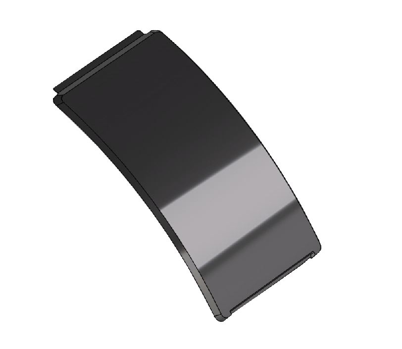 UN5 AG2 Blende Window (N/S or O/S)