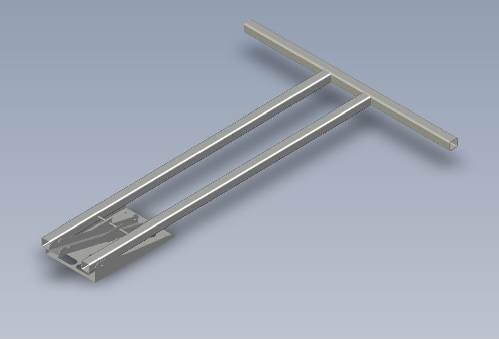 STD FREESTANDING TABLE LEG