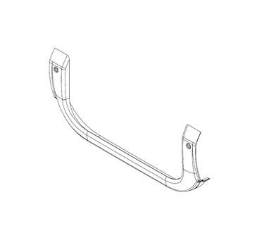 EV1 Adamo Door Spat (Hartal Evolution door)