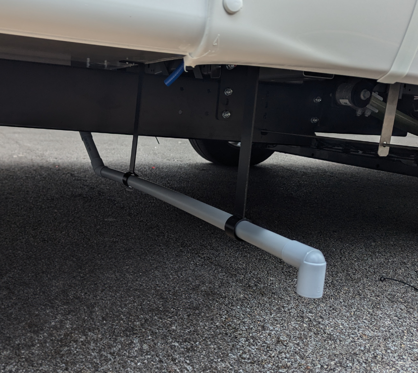 Adamo Waste Pipe Extension Kit