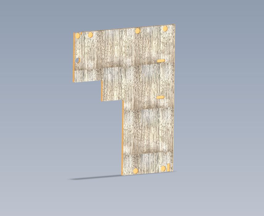 Read more about AG2 Alicanto Grande II Evora R/H Cheek For Rear Robe product image