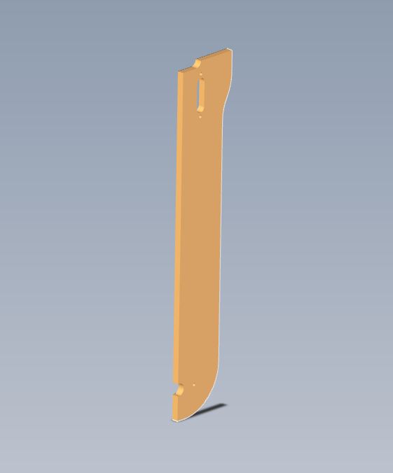 Read more about DYR Discovery + D4-4 - BEDROOM LOCKER REAR DIVIDER product image
