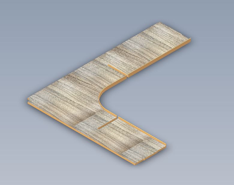 Read more about DYR Discovery + D4-4 - FIXED BED LOCKER CORNER SHELF product image