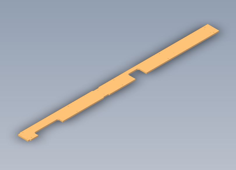 Read more about DYR Discovery + D4-4 - O/S BUNK BAFFLE SUPPORT product image