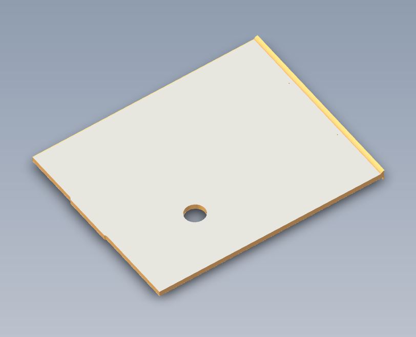 EV1 Adamo 60-4 TC Washroom Toilet Plinth