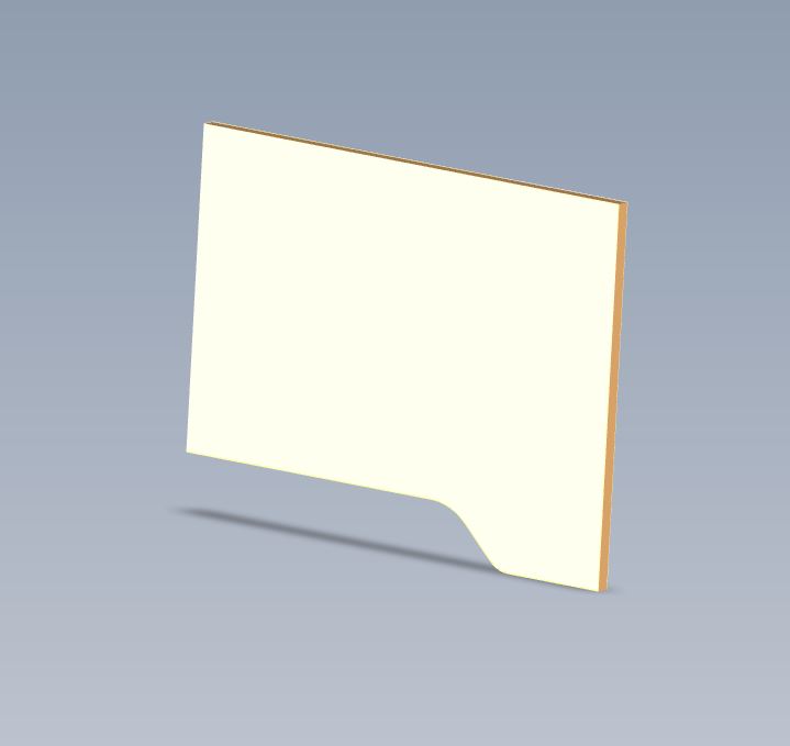 Read more about DYR Discovery + D4-4 KITCHEN L/HS LOCKER DOOR product image