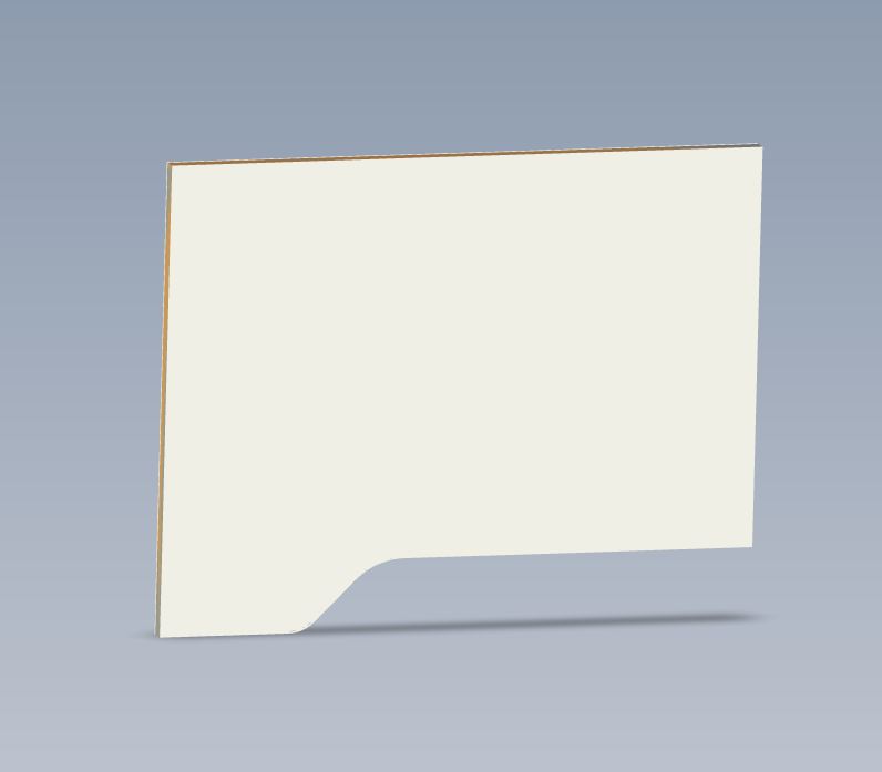 Read more about DYR Discovery + D4-4 KITCHEN R/HS LOCKER DOOR product image