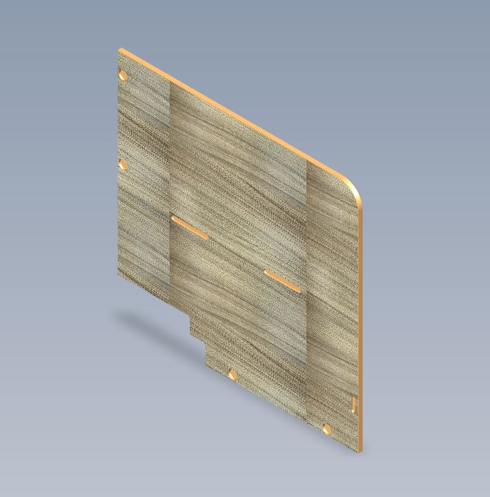 Read more about PX2 Phoenix GT75 STD R/H Dinette Backrest product image