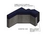 Read more about ER1 Endeavour B62 N/S Corner Backrest Cushion 475x350x570mm - Apollo product image