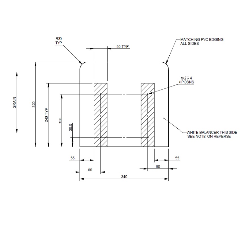 Discovery Refresh Kitchen Worktop Extension