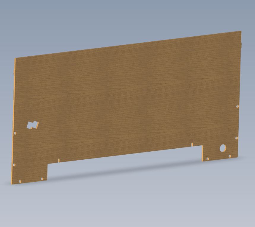 Read more about EV1 Adamo 75-4DL GARAGE WALL POLY CORE product image