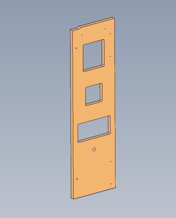 Read more about DYR Discovery + STD - SMALL KITCHEN ELEC. BOX FRONT product image