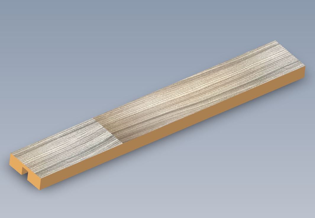 DYR Discovery + D4-4L Kitchen Worktop - Centre