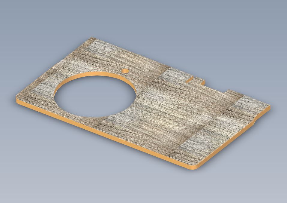 Read more about DYR Discovery + D4-4L Kitchen R/H Worktop product image