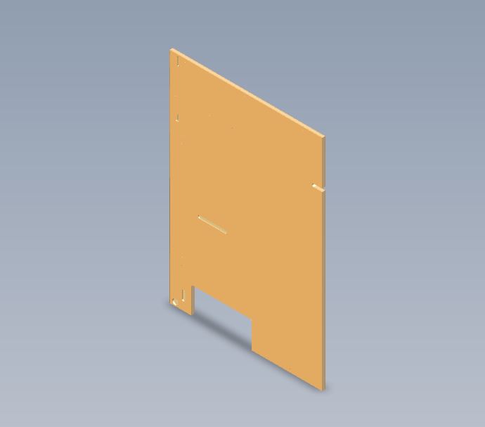 Read more about PX2 Phoenix GT75 & PG2 Pegasus Grande GT75 Kitchen Unit - L/H End Panel Cheek product image