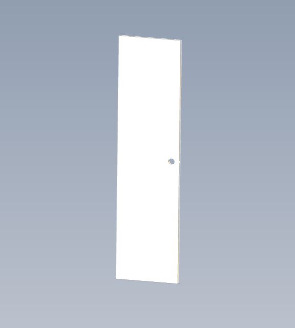 Discovery + D4-2 D4-4L Toilet Door