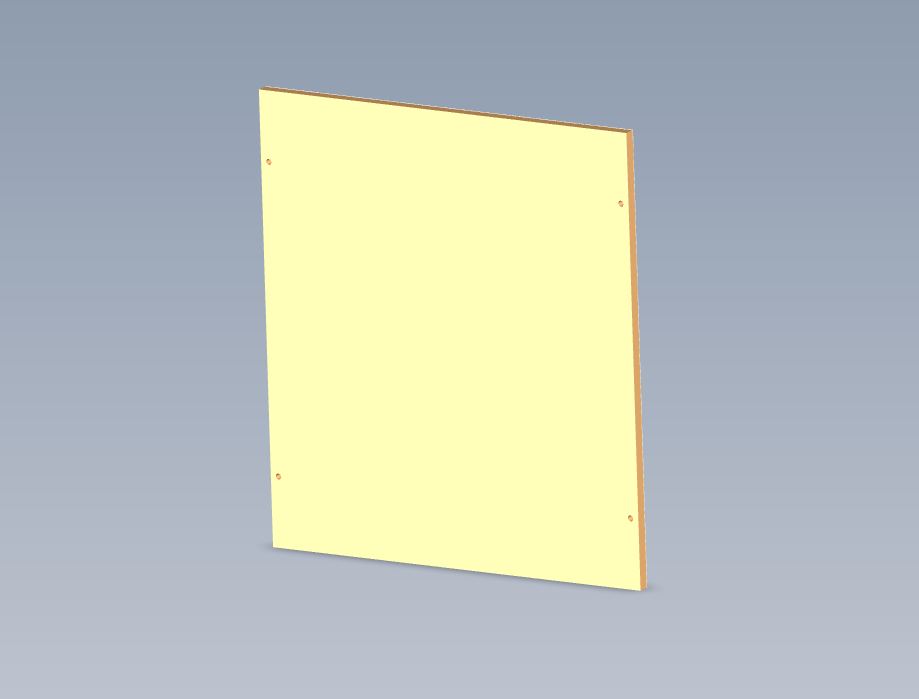 Read more about AG2 Alicanto Grande II Evora R/H Bedroom Robe Back Panel product image