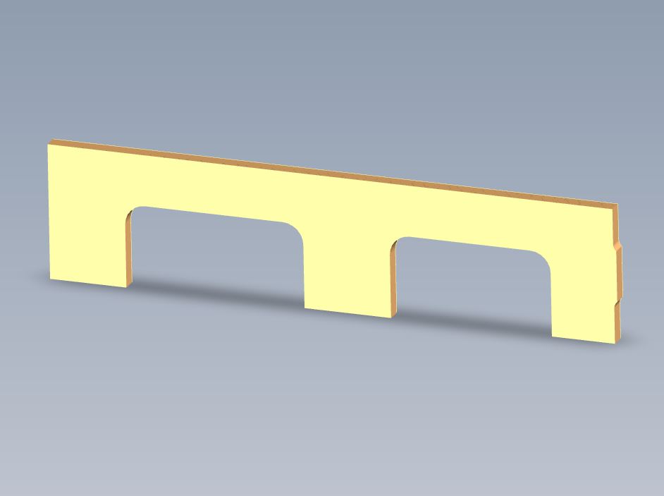 EV1 75-4I FALSE FLOOR HATCH SUPPORT