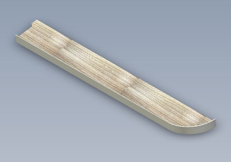 DYR Discovery + D4-4L EXTERIOR DOOR SHELF