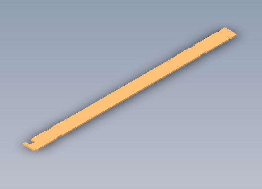 Read more about DYR Discovery + D4-4 - N/S BUNK BAFFLE SUPPORT product image