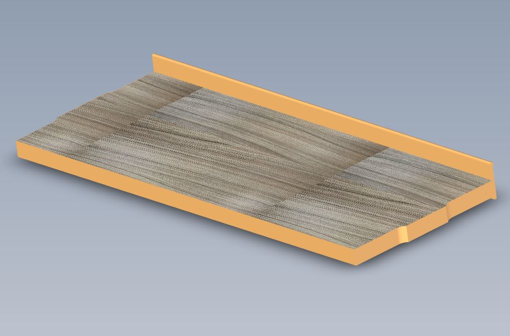 Read more about DYR Discovery + D4-4 - TC CUPBOARD R/H LOWER SHELF product image