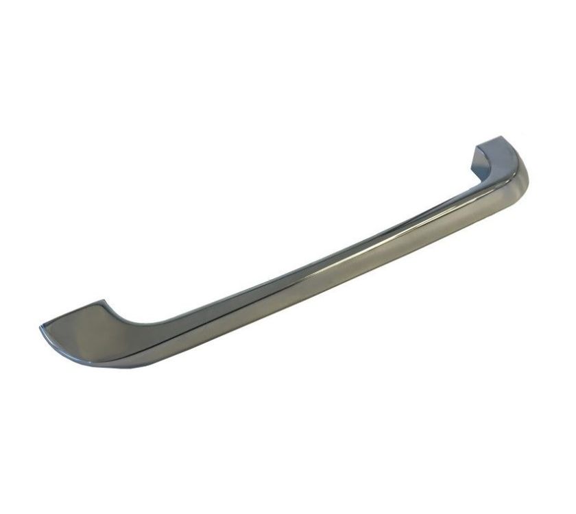 160mm CHROME CURVED BAR HANDLE