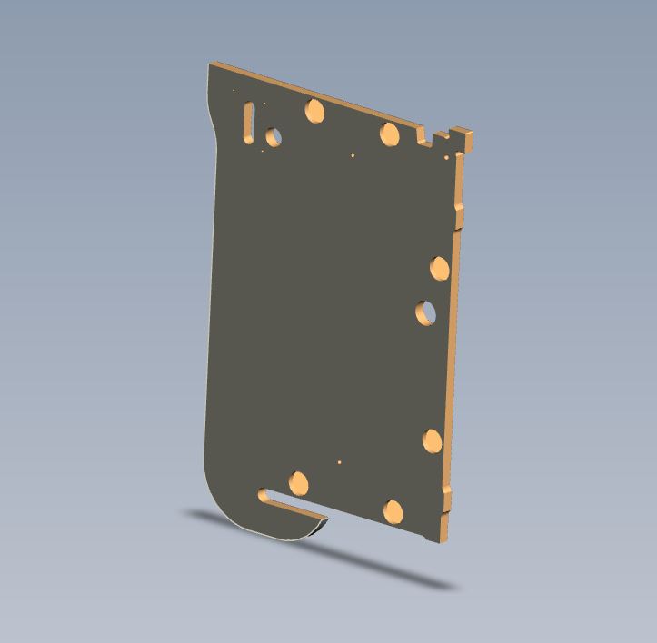 DYR Discovery + STD OF FRONT LOCKER L/H END