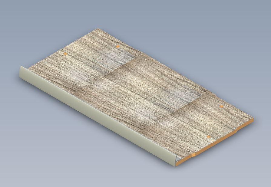 DYR Discovery + D4-4 - GASBOX SHELVES