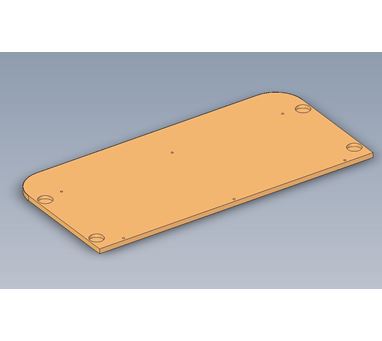 DYR Discovery + D4-4 FRIDGE UNIT SUPPORT