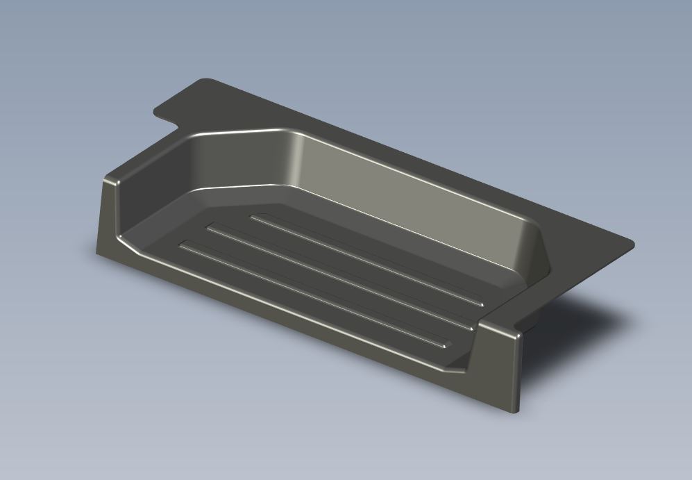 Read more about STD ER1 ENDEAVOUR ENTRANCE STEP MOULDING product image